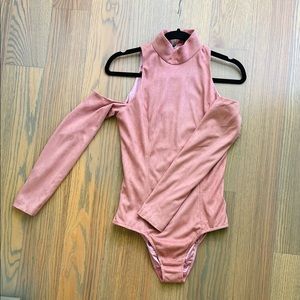 Dusty Pink Leotard with tags
